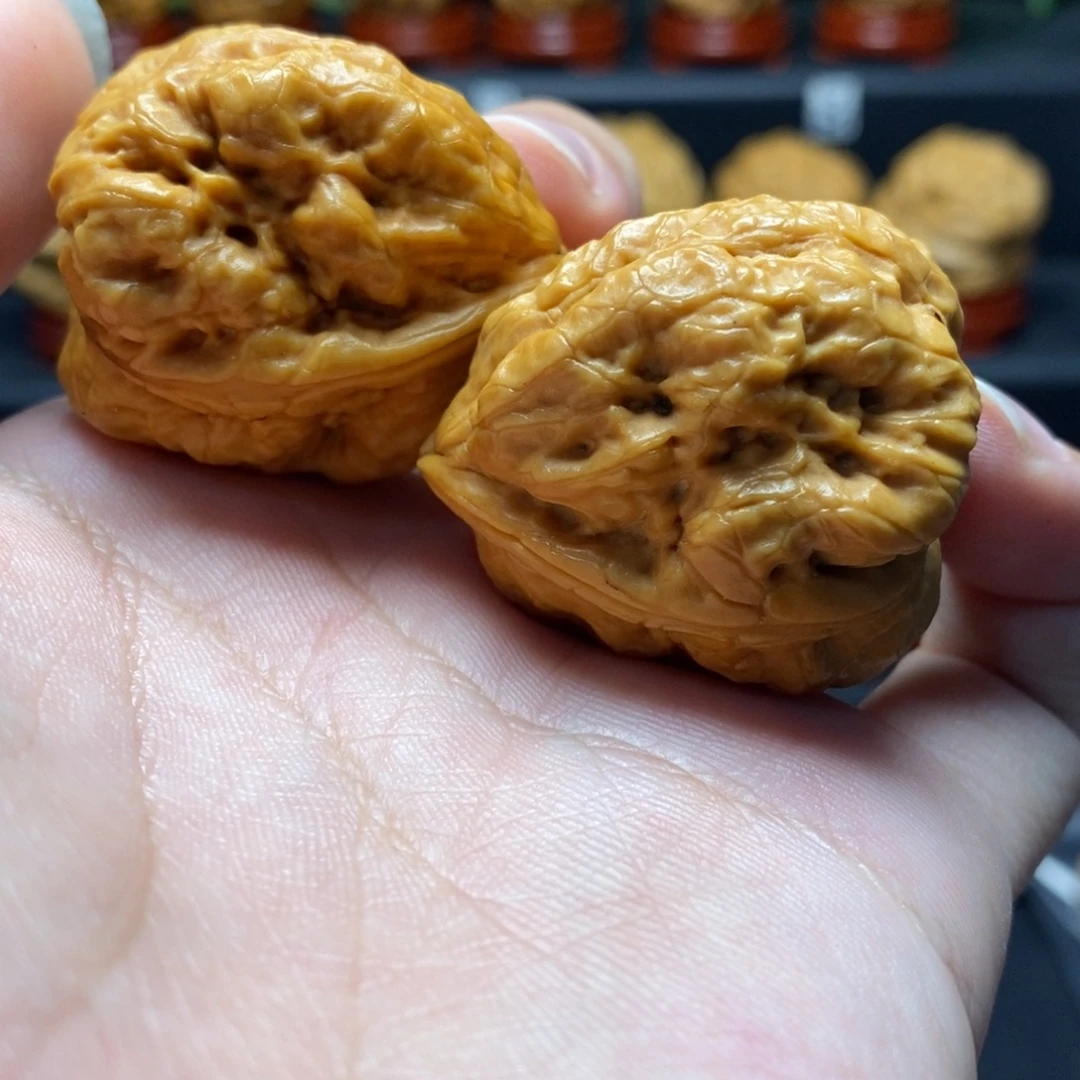 文玩核桃把件36箭毒蛙