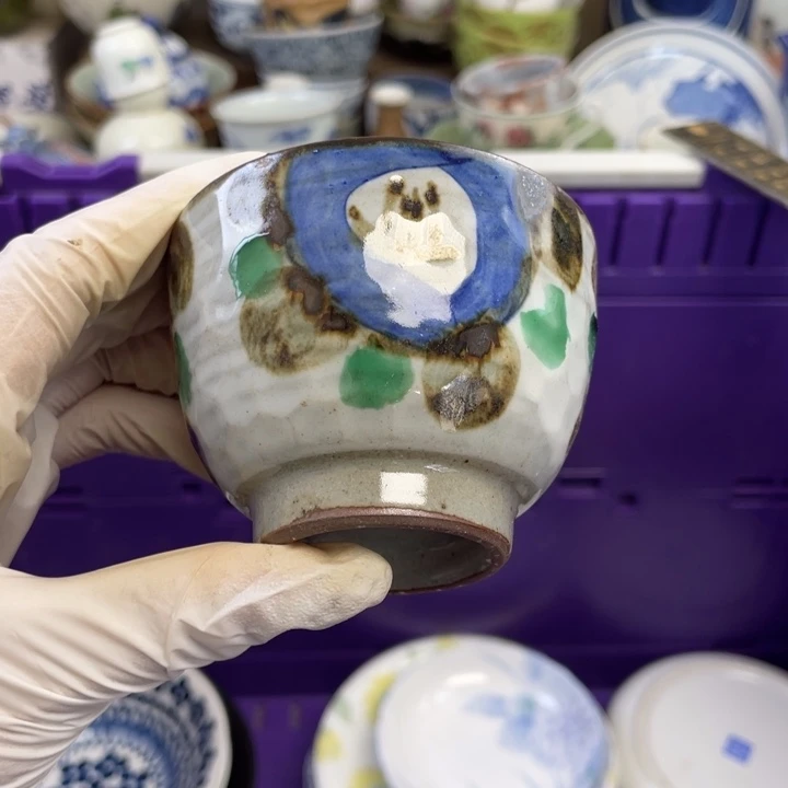 琉璃手工艺品他家瓷器真美…