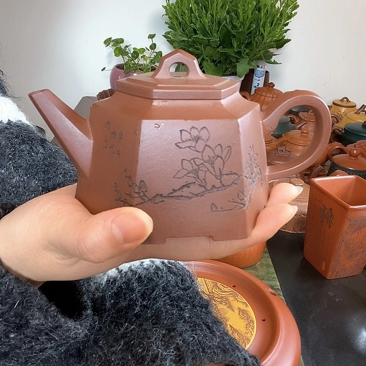 茶壶紫砂紫砂壶承紫砂茶宠