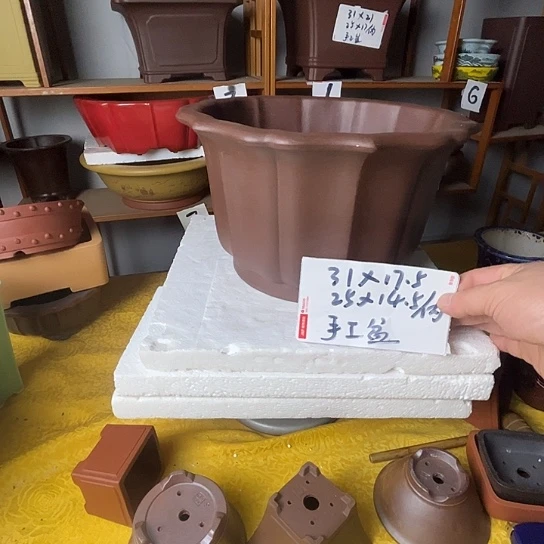 宜兴紫砂手工制作