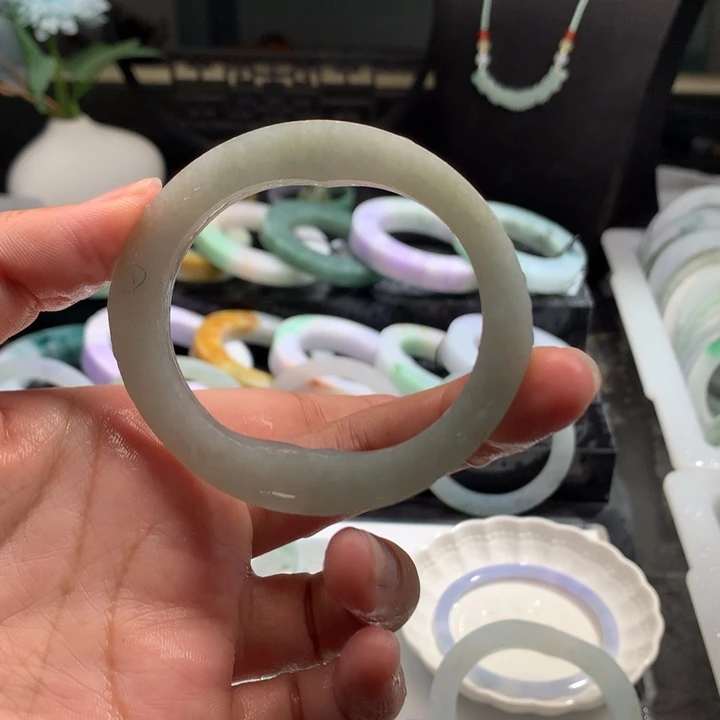 定制翡翠翡翠未镶嵌@*姐