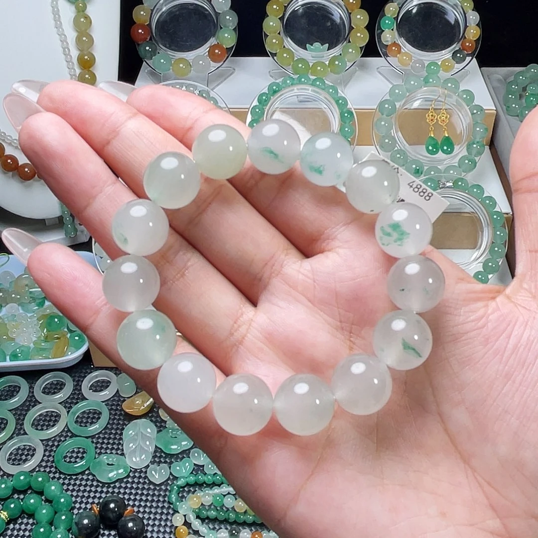 未镶嵌手链石英质玉