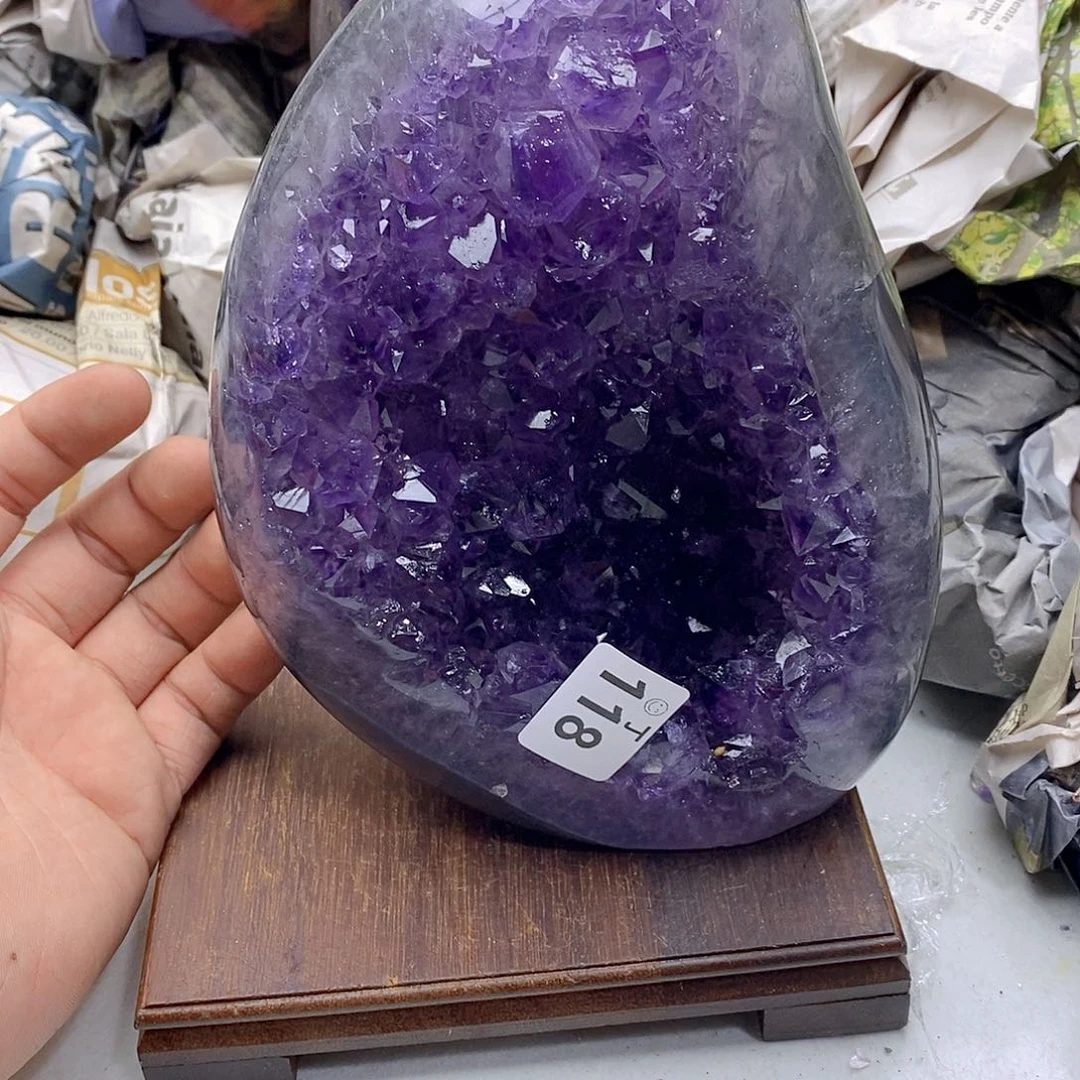 水晶大型摆件（非配饰）未镶嵌