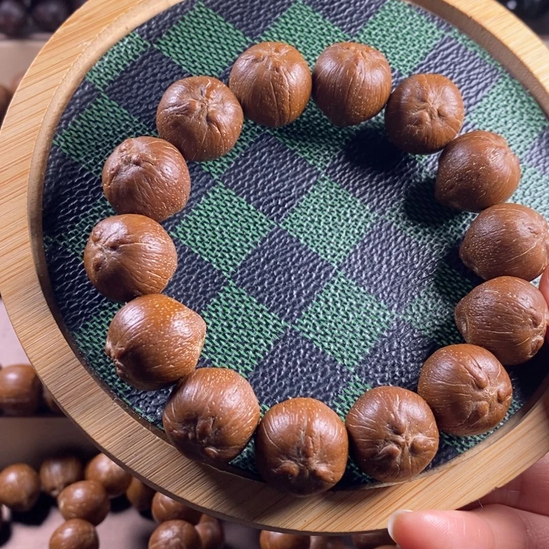 紫金鼠手串17加菲猫