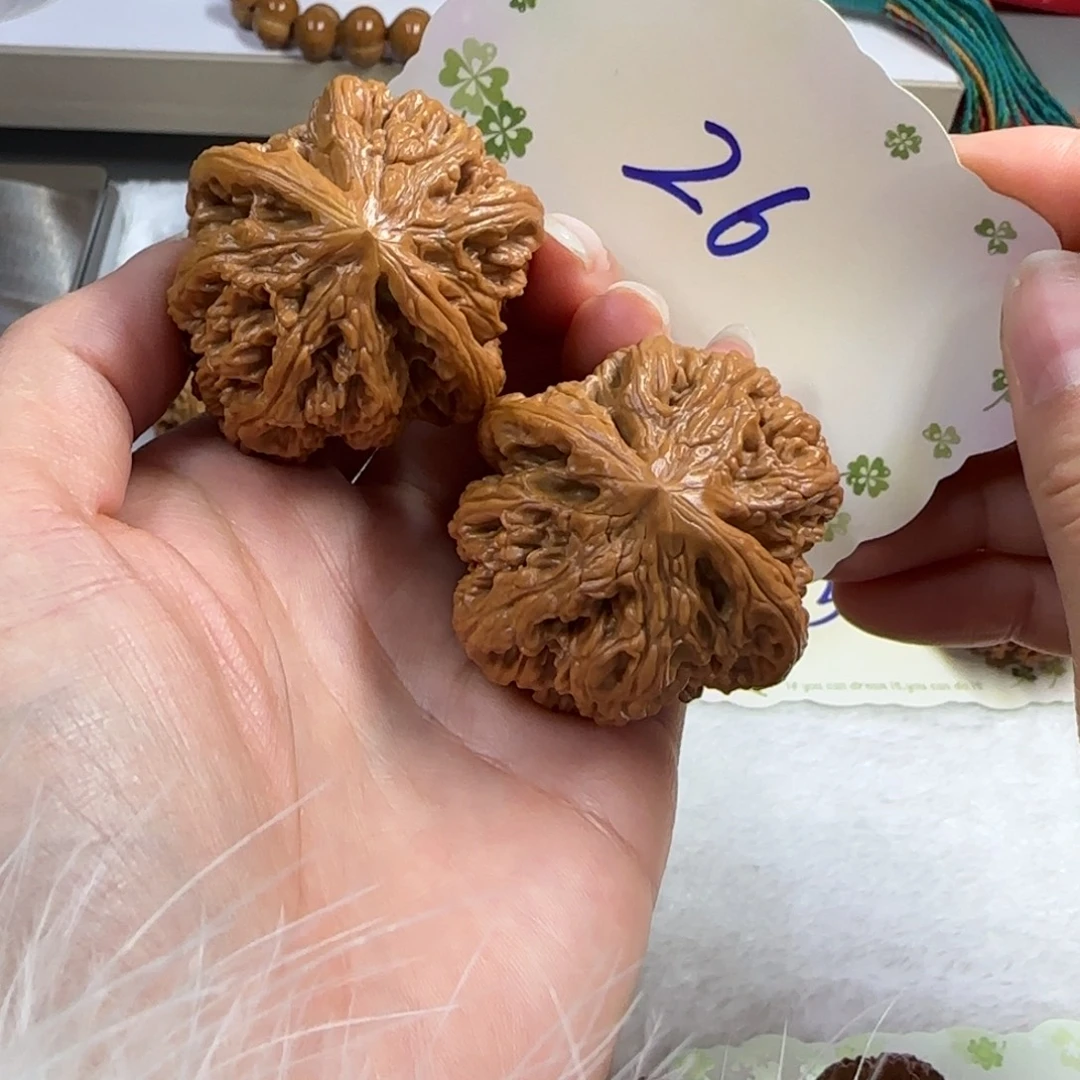 文玩核桃吊坠26号大粗筋4.4