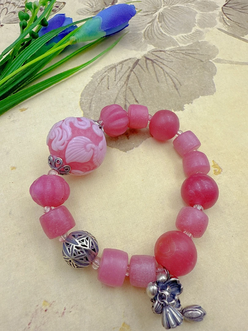 琉璃时尚百搭手串