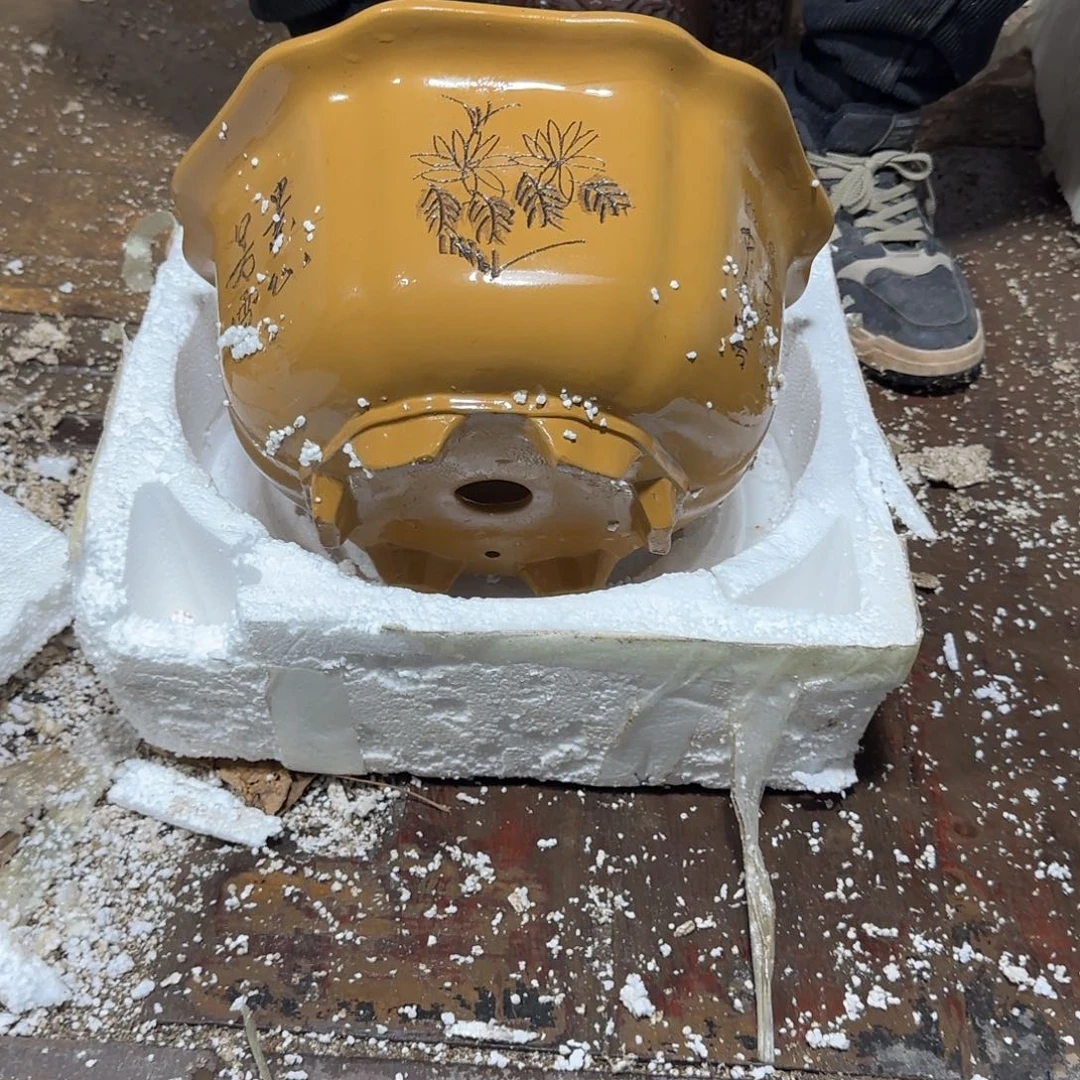 紫砂花盆口径25.15口径