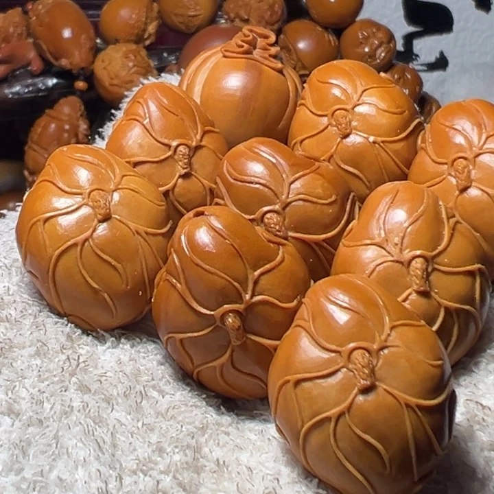 酸***手手串/手链橄榄核荷叶弥勒