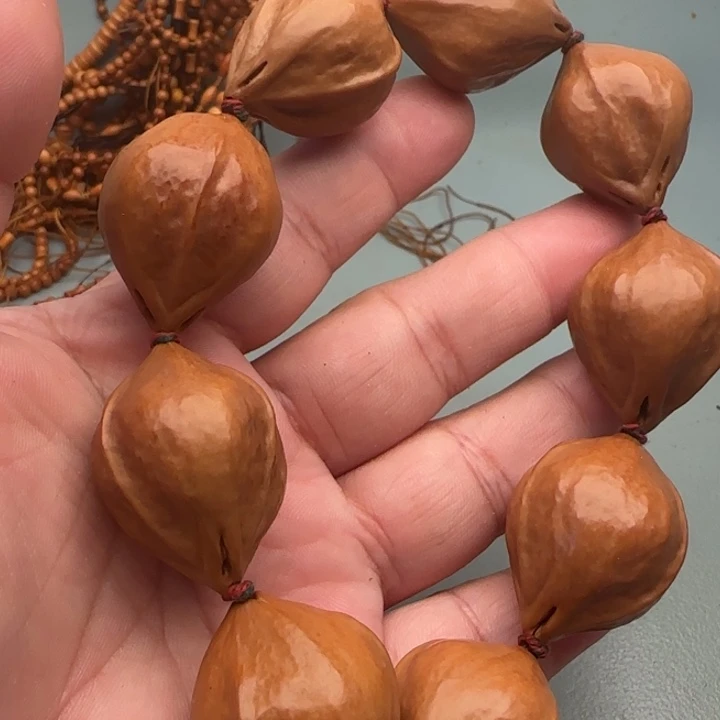 手串橄榄核橄榄核原皮手串2.4