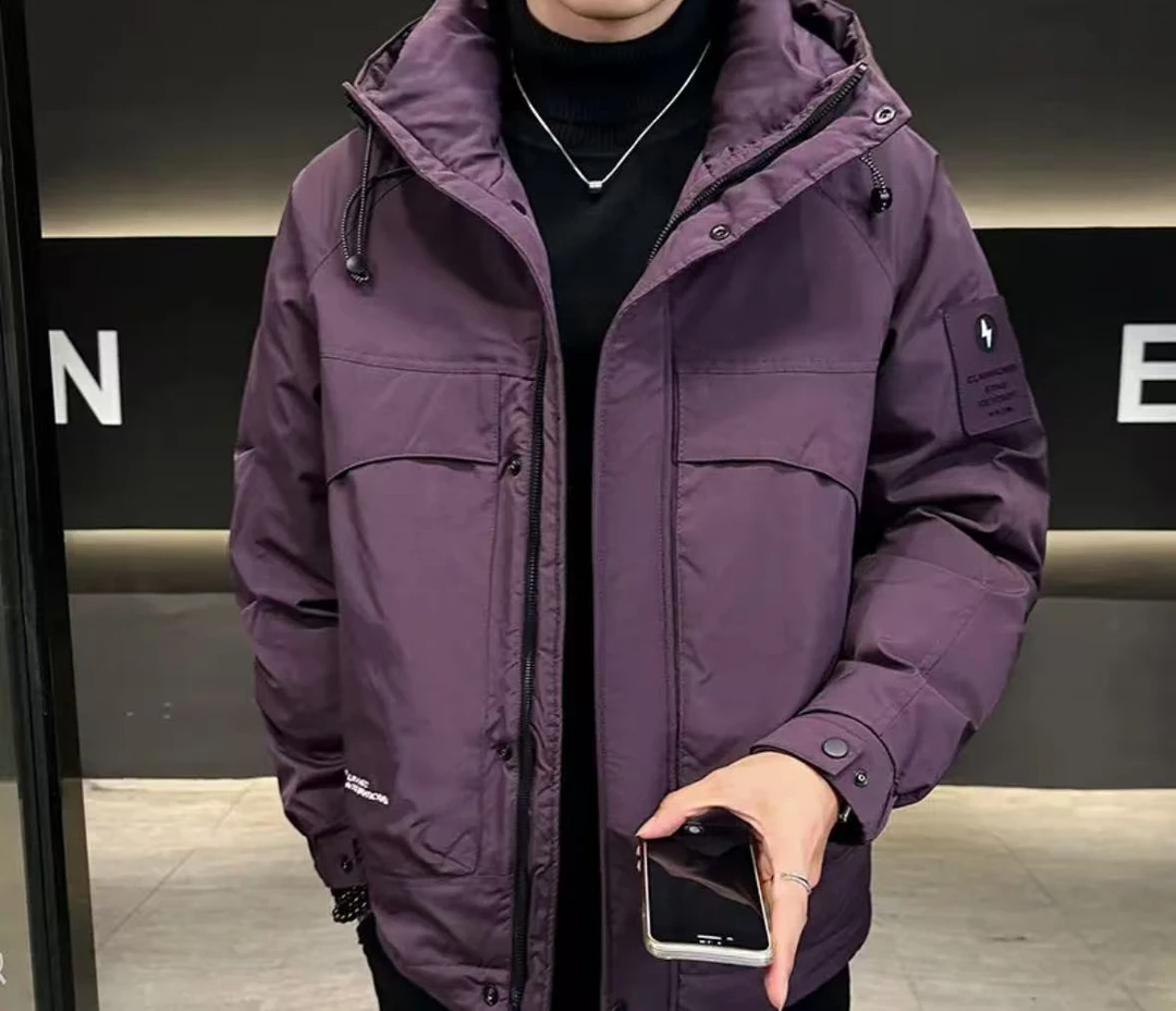 8121【苏里男装】情侣加厚外套