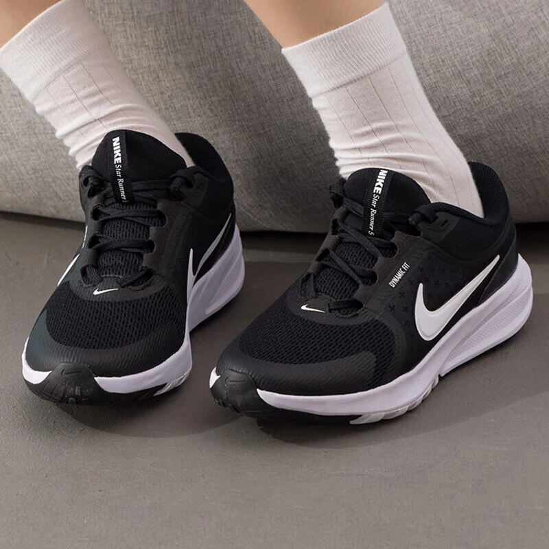 NIKE/耐克女鞋 25秋季新款STAR RUNNER 5 (GS)运动休闲耐磨跑步鞋
