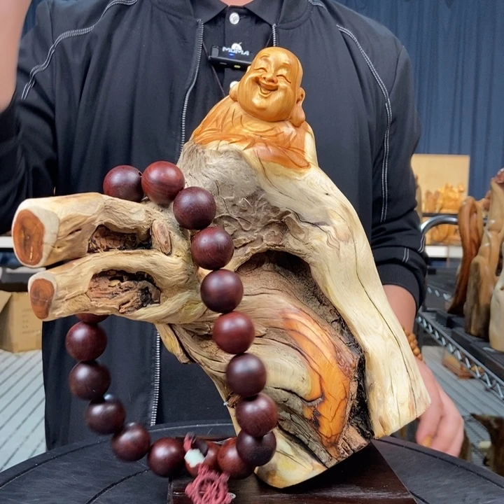 柏木（崖柏）随型摆件