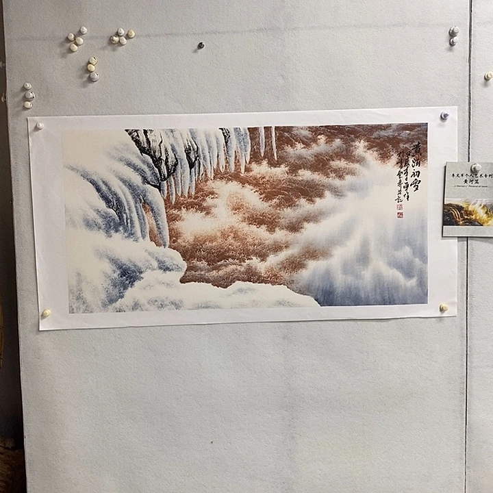 国画李文军国画甄选！