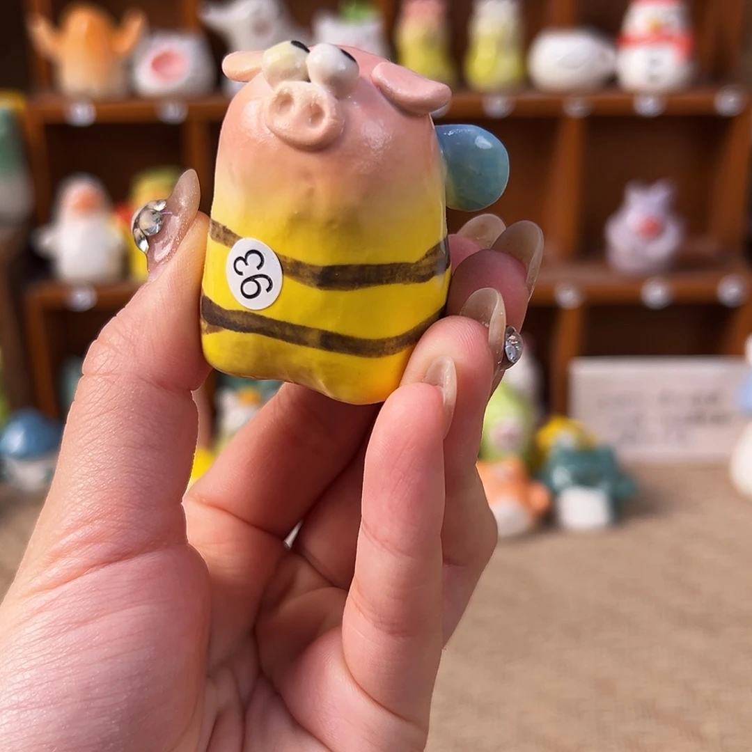 摆件手工制作，默认微瑕93
