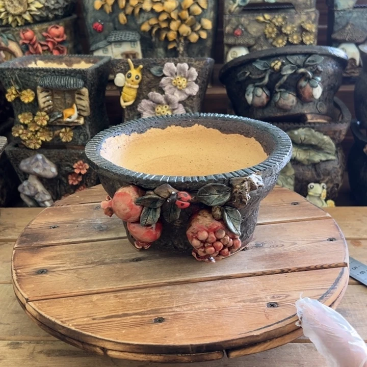 青藤多肉花盆百搭