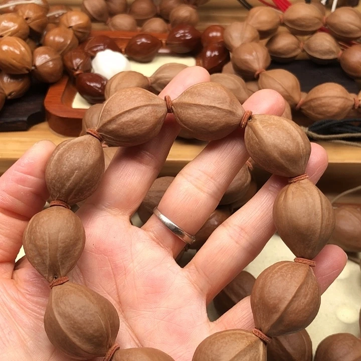 手串橄榄核梅林铁核20 X27