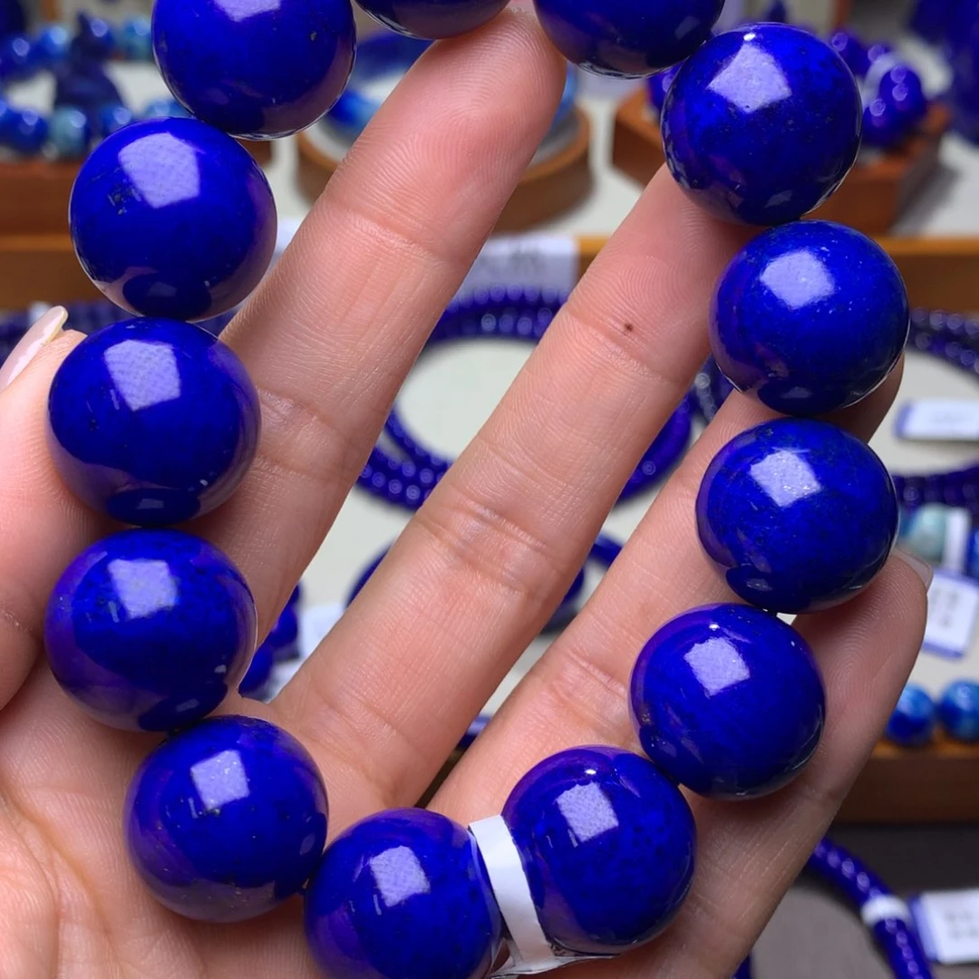 青金石手串未镶嵌18mm11828