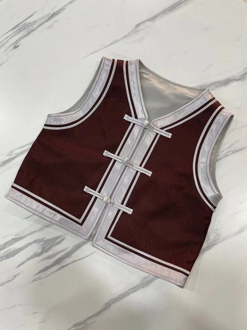 儿童马甲 蒙古元素马甲