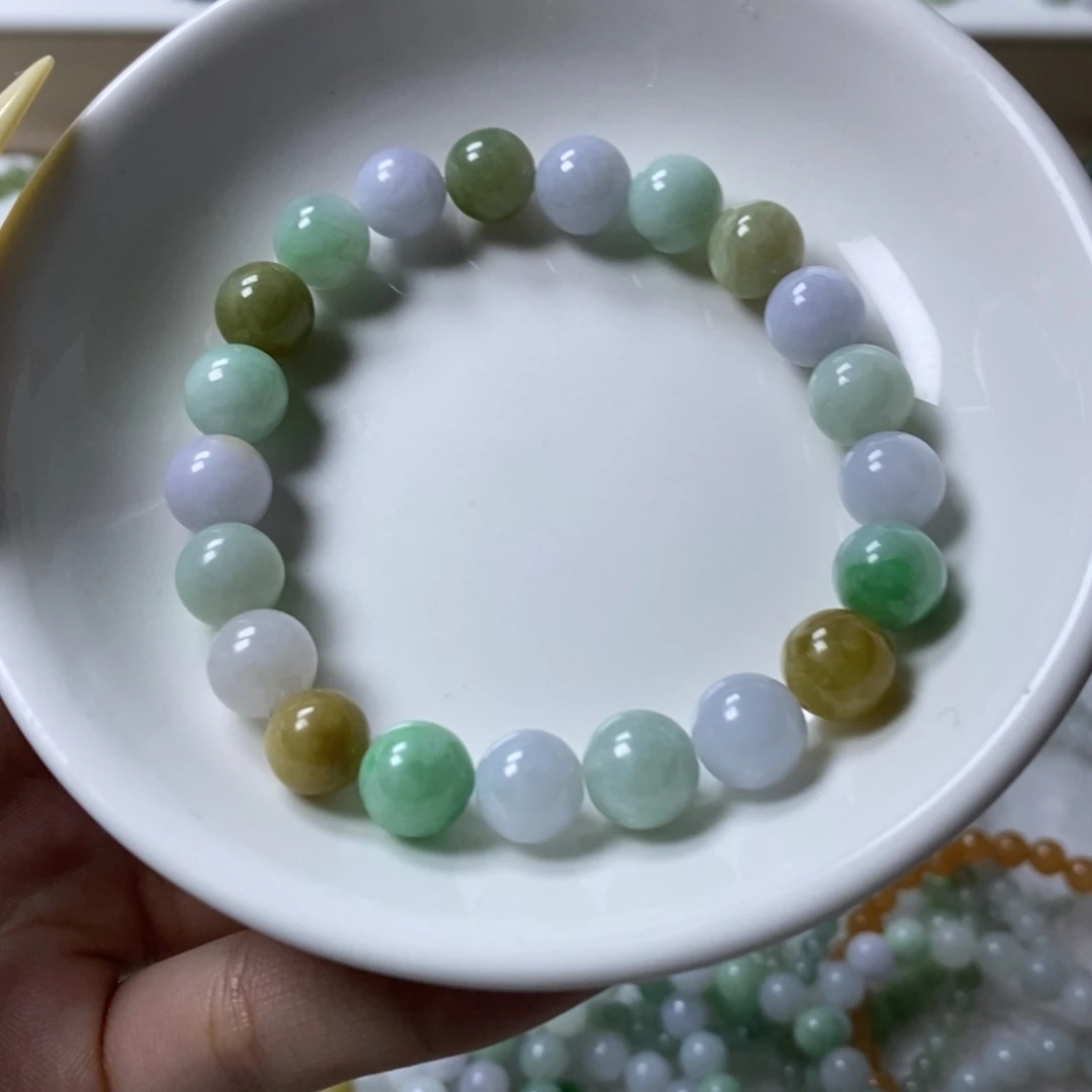 未镶嵌手链翡翠多宝卡9
