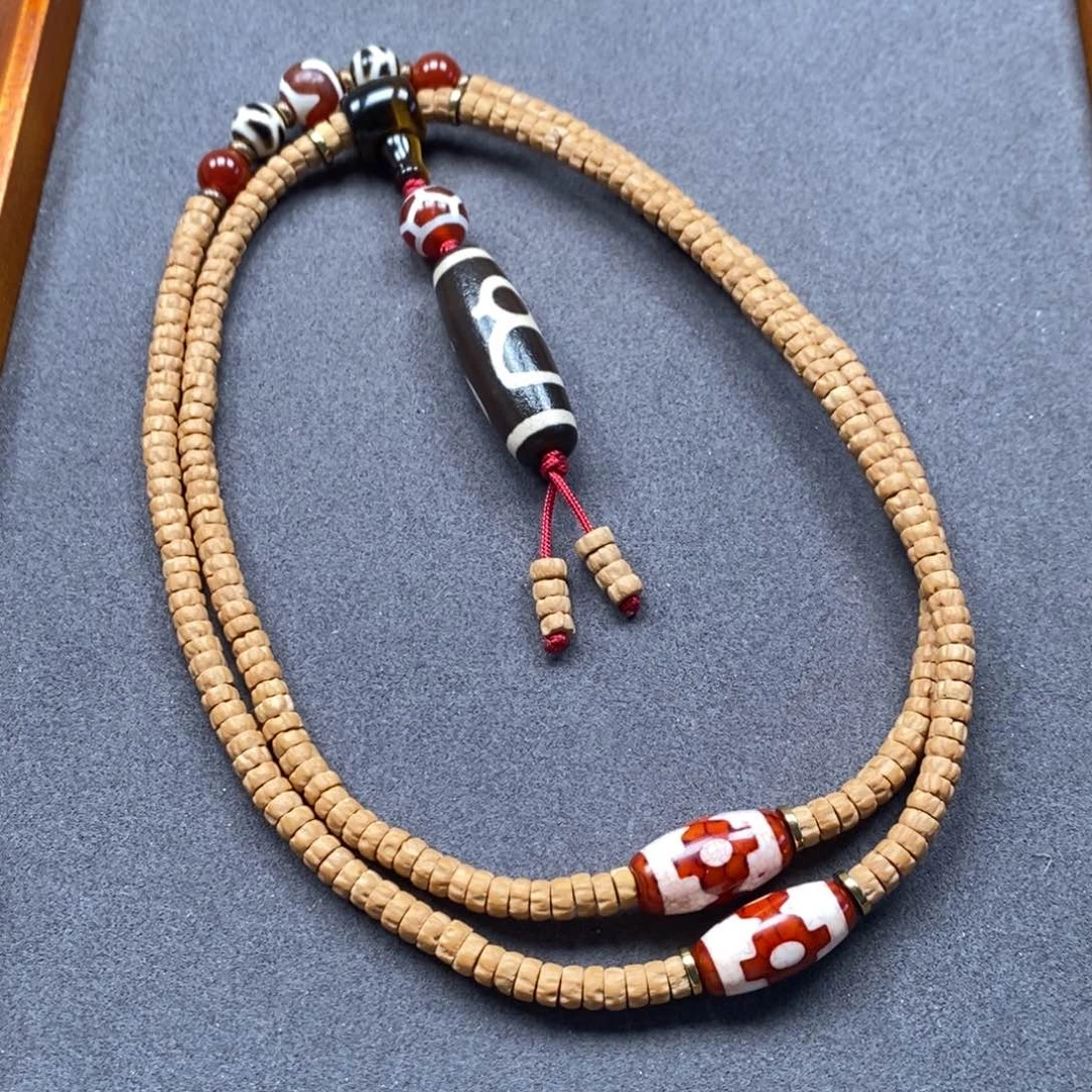 菩提吊坠未镶嵌百香籽