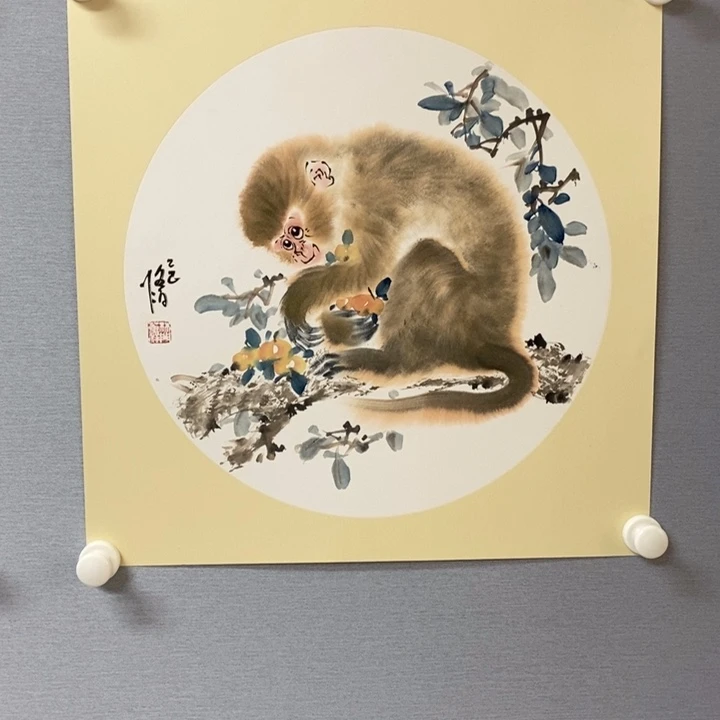 国画亲笔手绘原创
