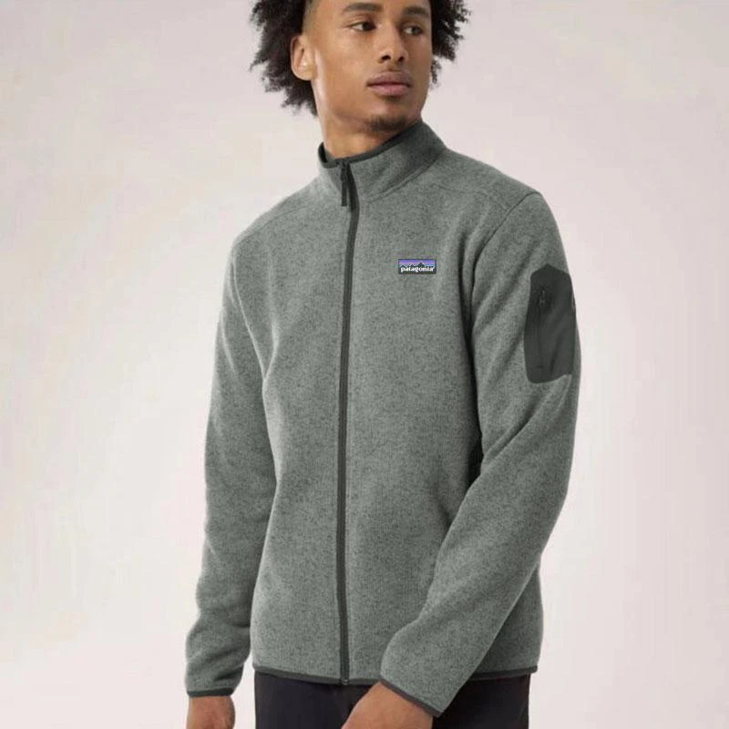 patagonia巴塔哥尼亚秋冬户外立领抓绒衣外套better sweater25569