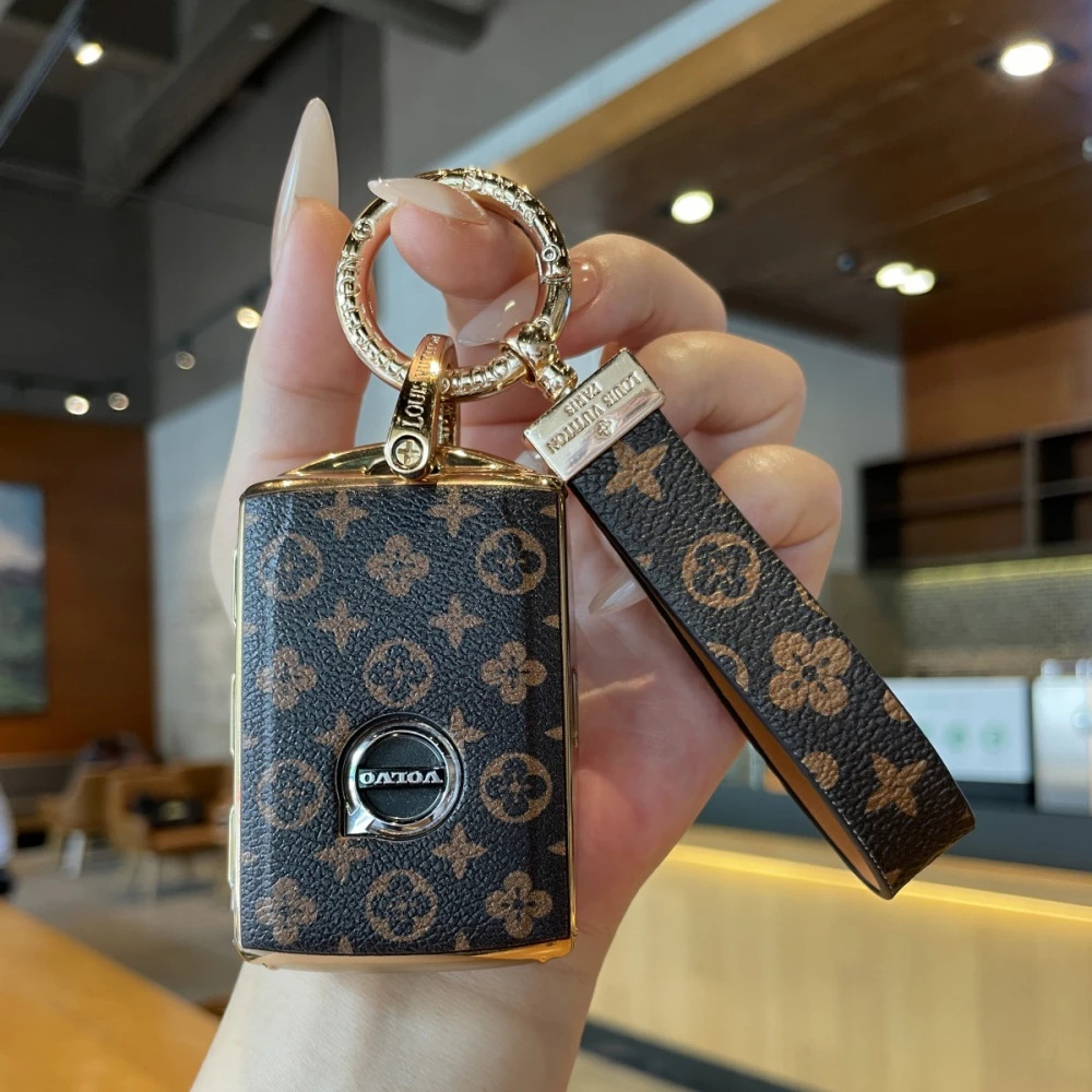 【沃尔沃】钥匙套XC60扣S90S60L车XC90女XC40保护包V40汽车高端适