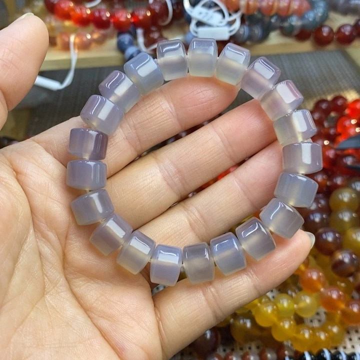 玛瑙/玉髓未镶嵌手链