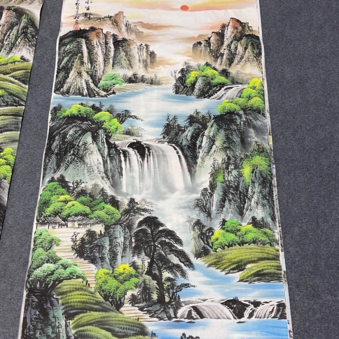 国画会娟艺术馆直播间