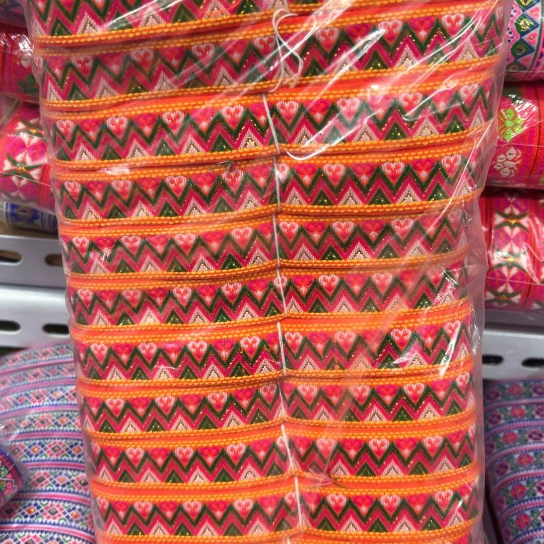 民族风批发花边2公分