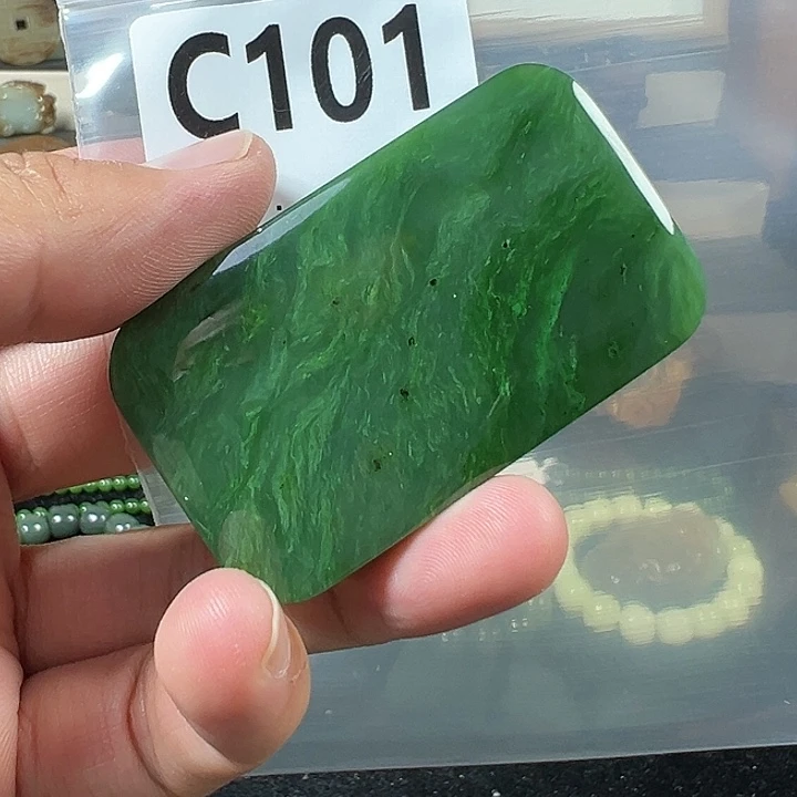未镶嵌和田玉珠宝半成品