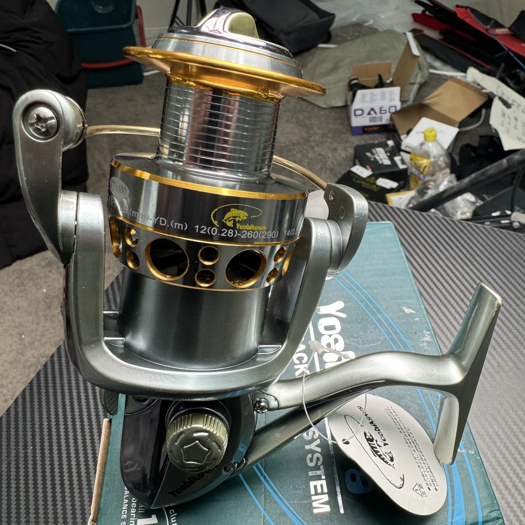 YOSHIKAWA游戏卡瓦ct5000  11轴承 5.5:1 速比