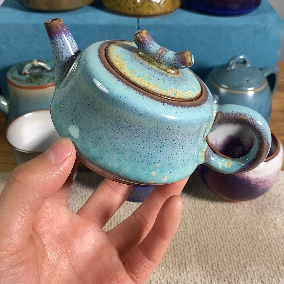 神垕钧瓷原产地壶