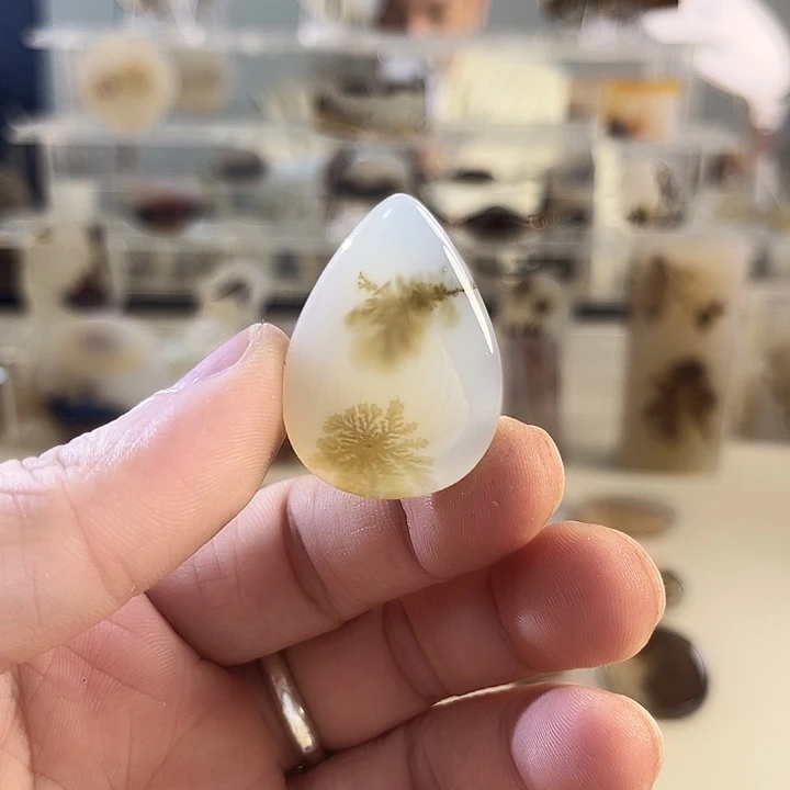 玛瑙/玉髓吊坠(不含链)未镶嵌