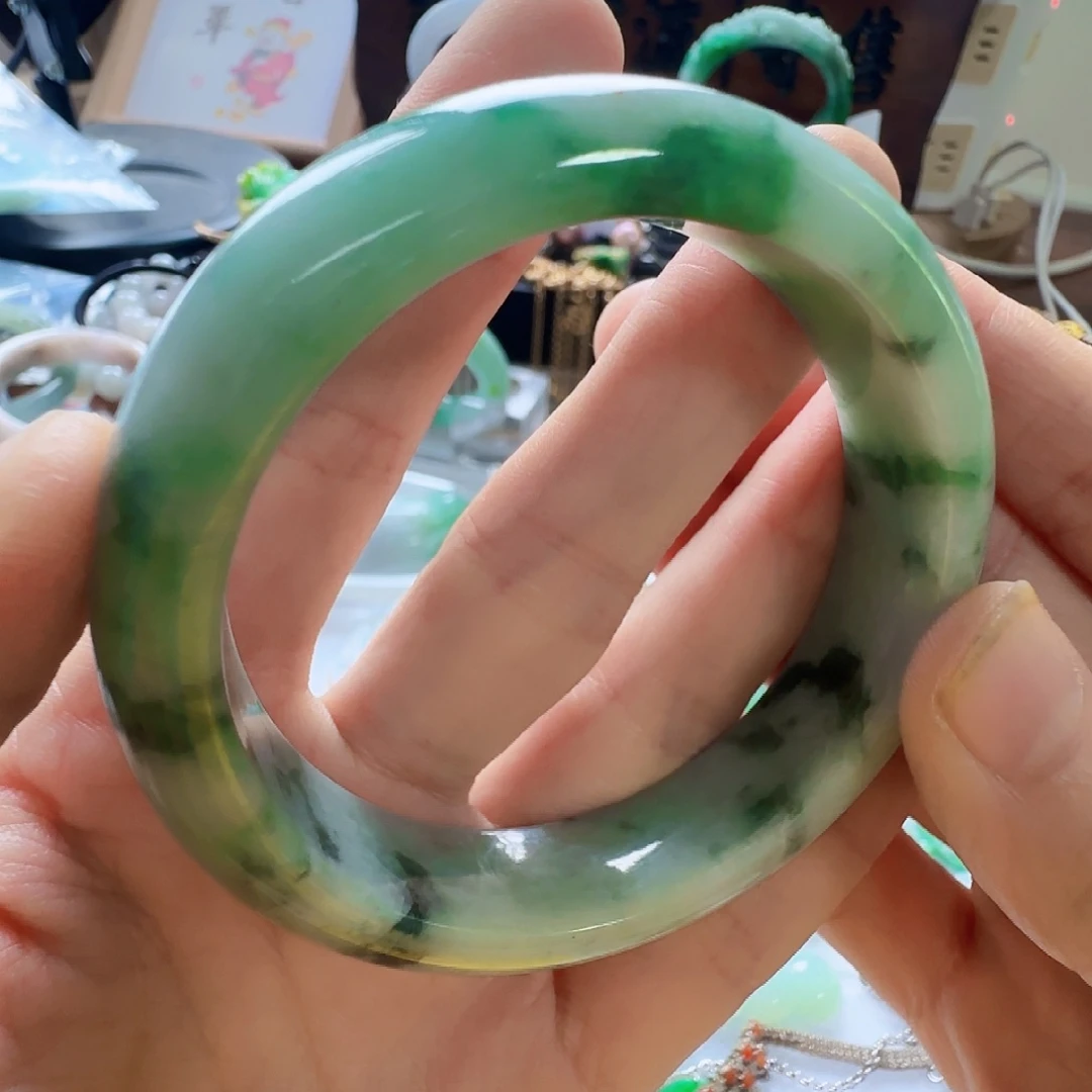 翡翠未镶嵌手镯翡翠880
