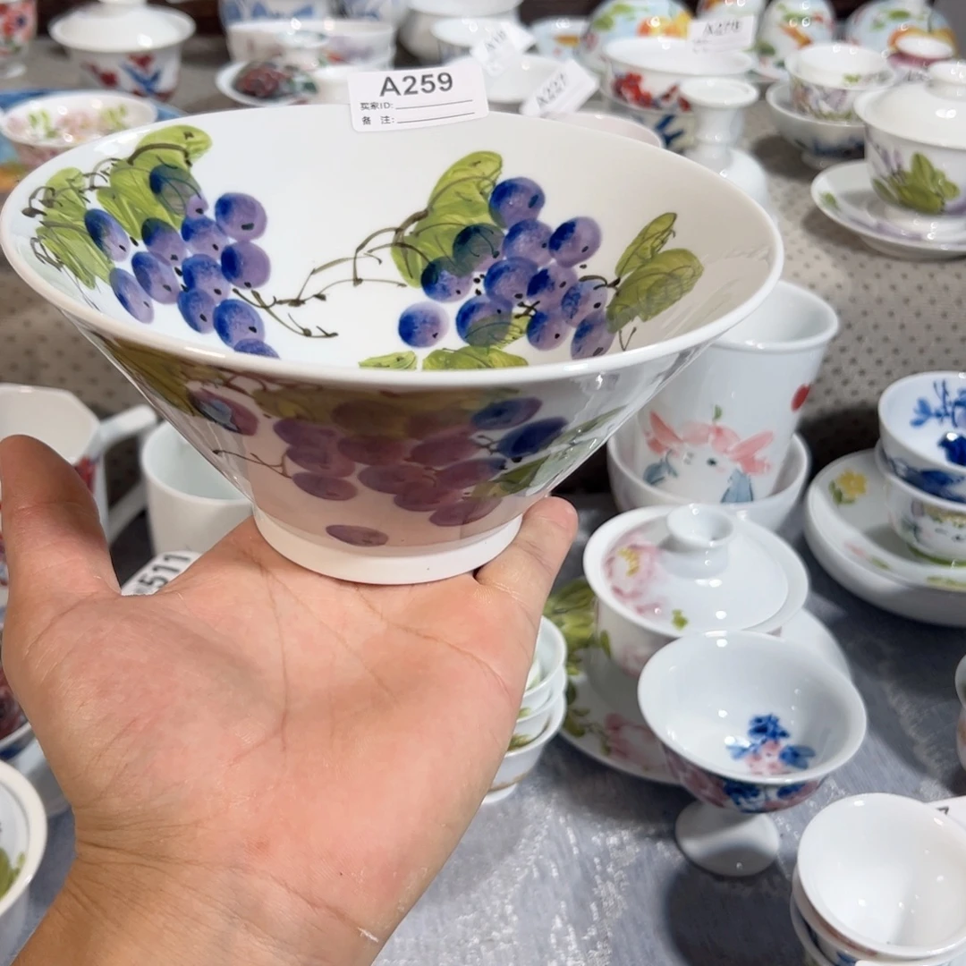 景德镇手工手绘陶瓷