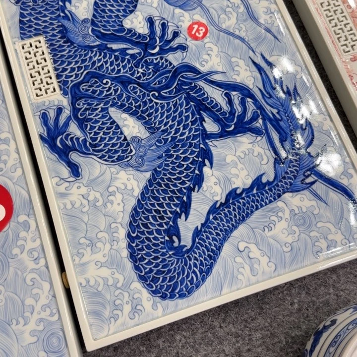【闪购商品】邪****佬景德镇手工手绘陶瓷