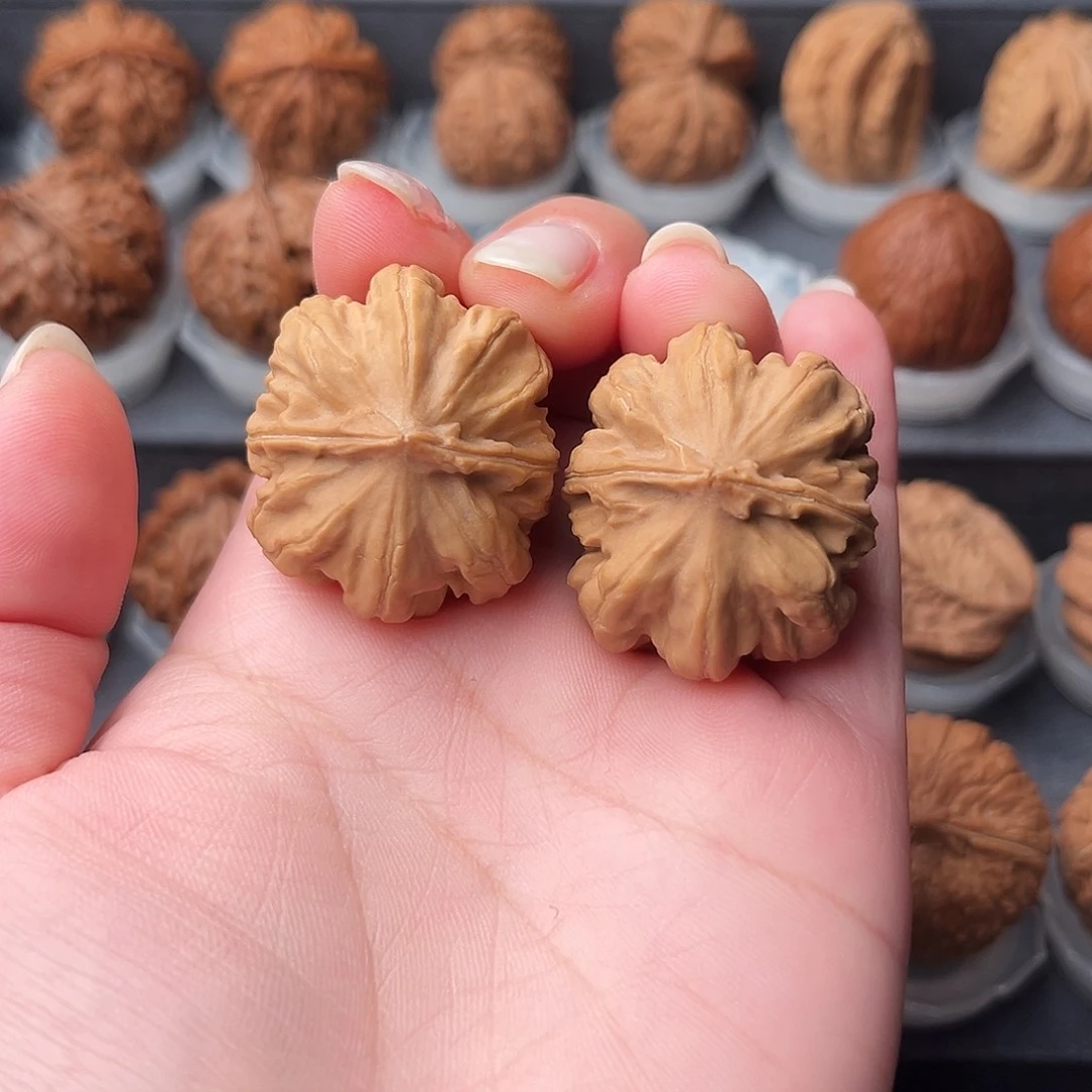 文玩核桃把件L北极星手捻