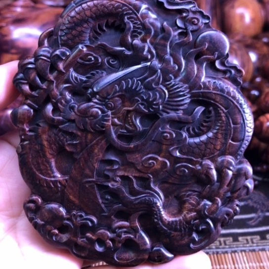 紫***晶手串/手链黄花梨/降香黄檀