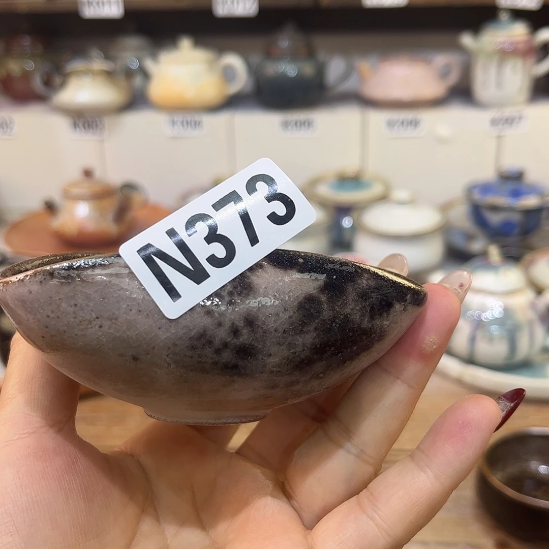 朱泥茶杯茶*儿陶瓷艺术