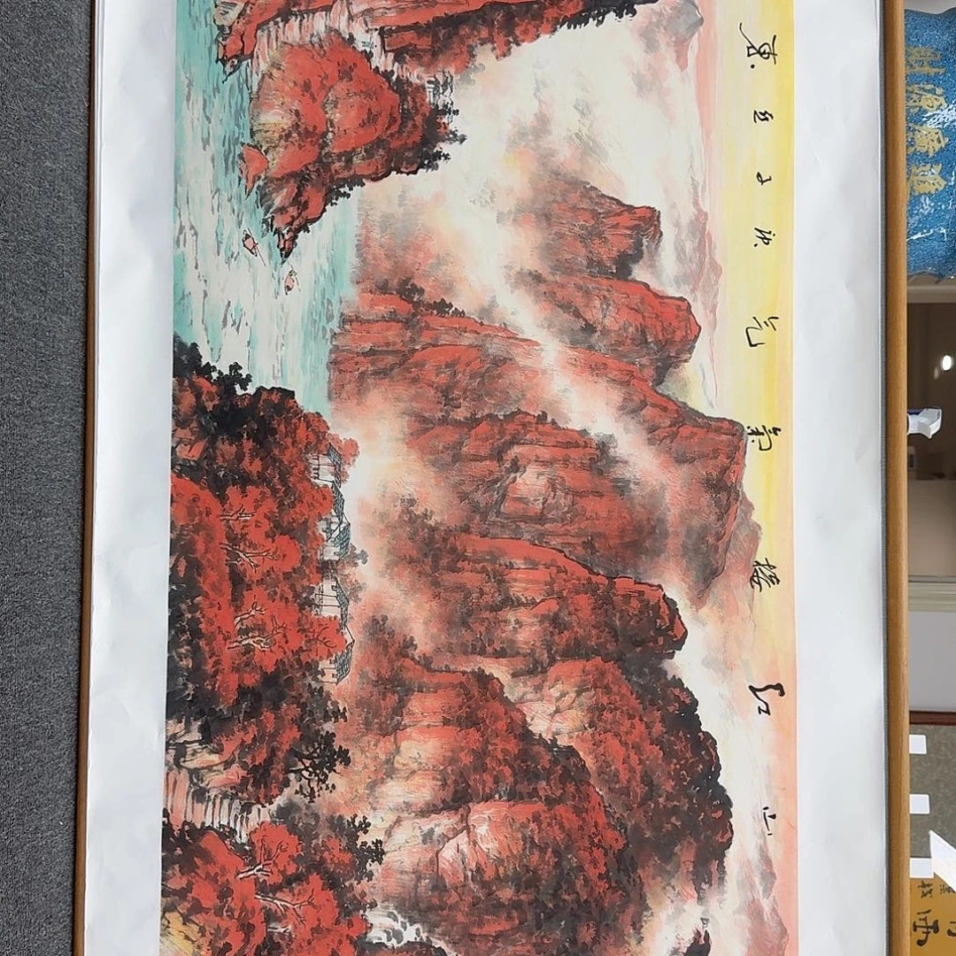 国画多次参加国内外重大