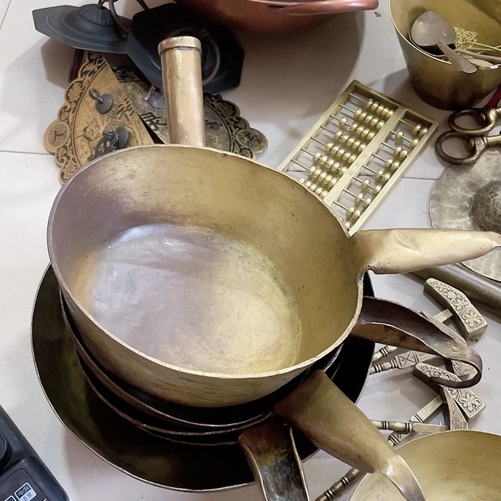 老式铜古朴典雅风格的五个一个大四个小