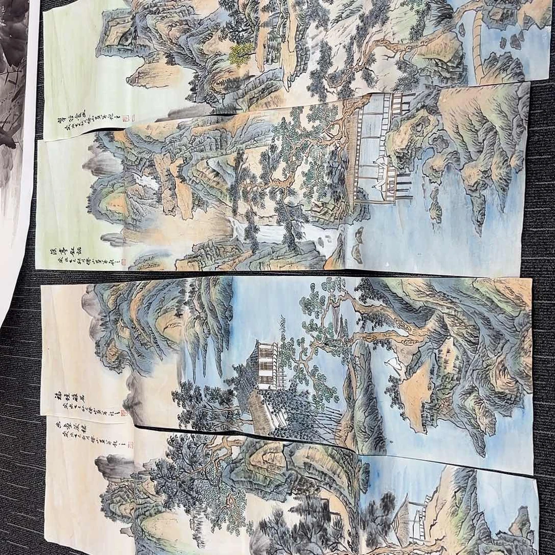 国画国画作品纯手绘