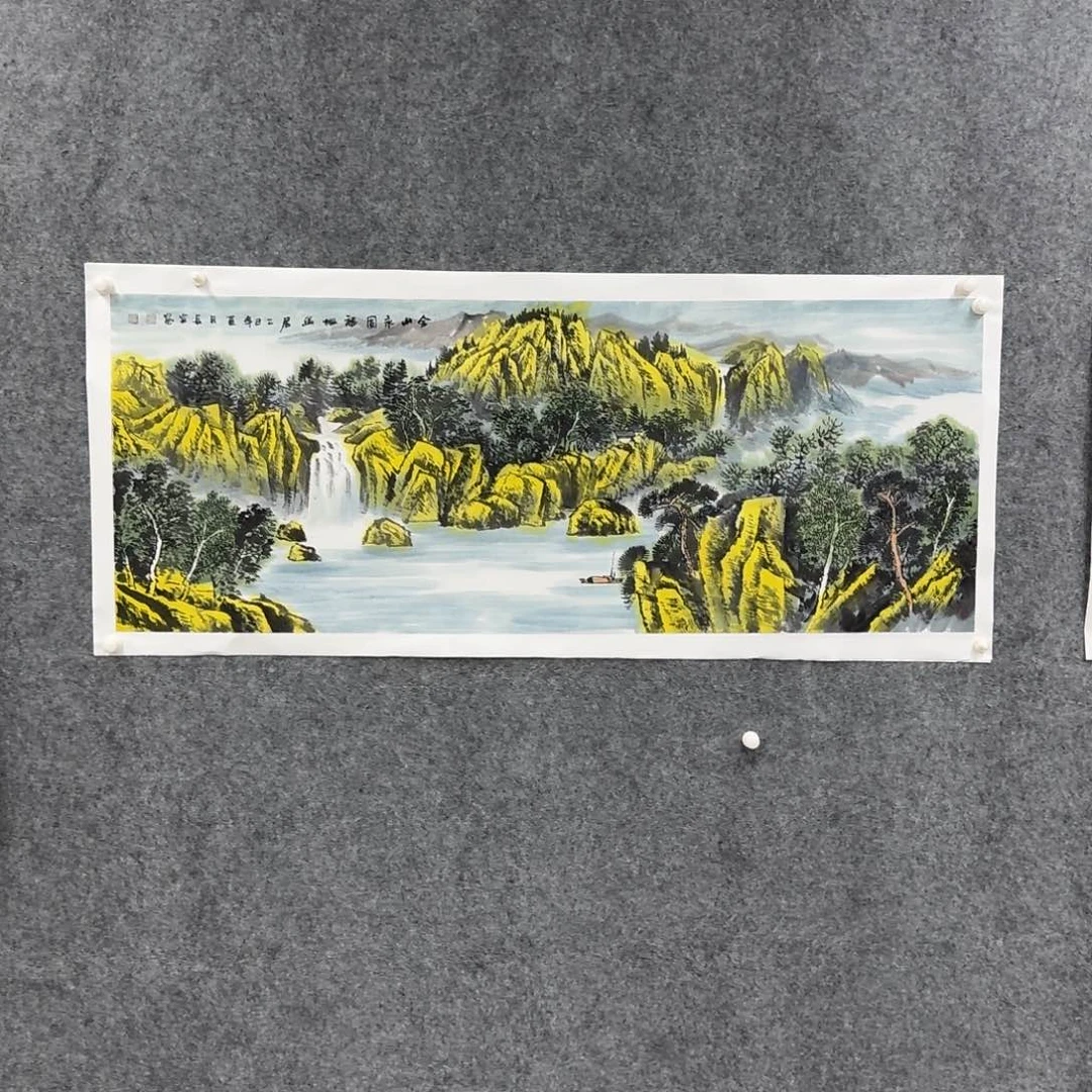 国画老师国画作品GCA