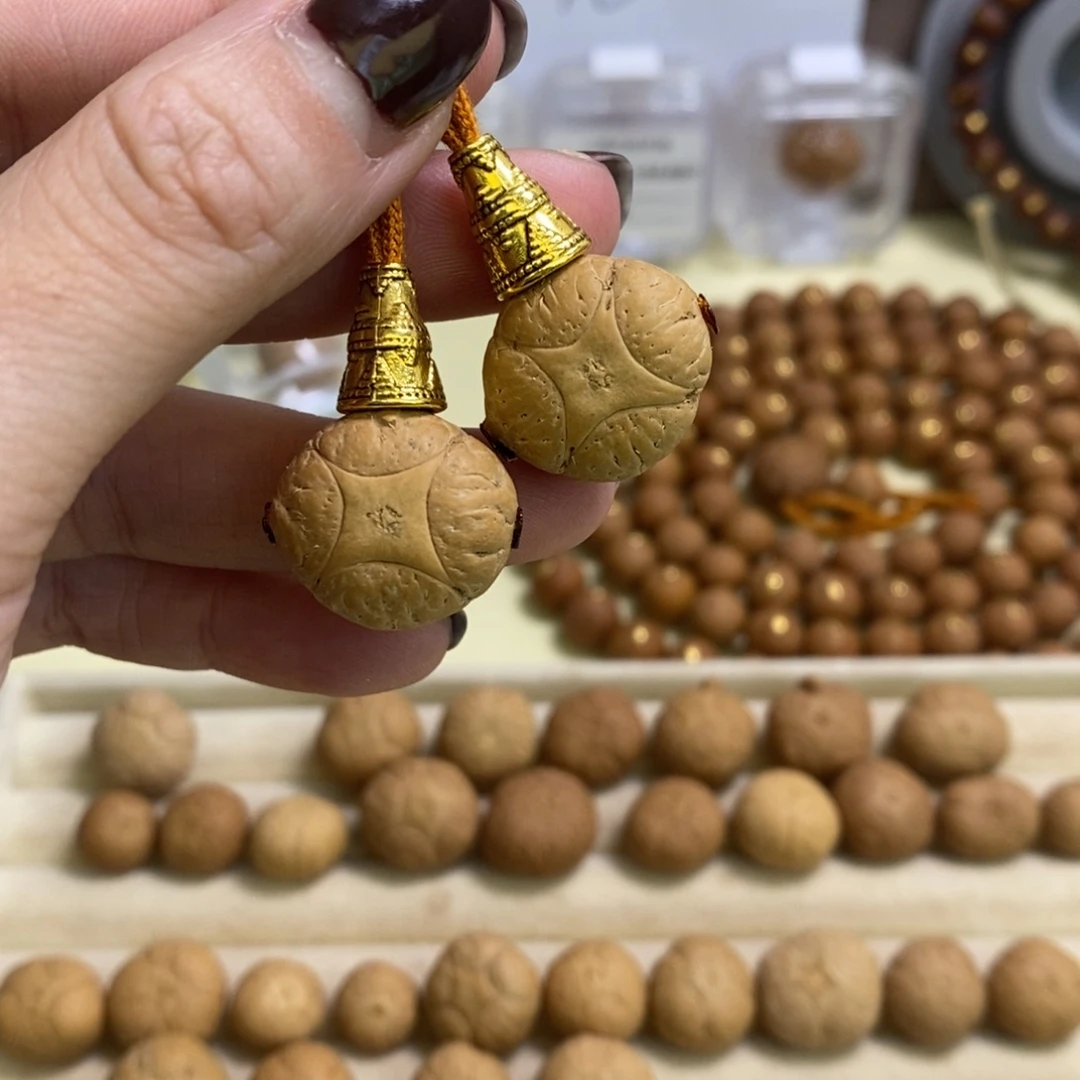 凤眼菩提吊坠麒麟三通