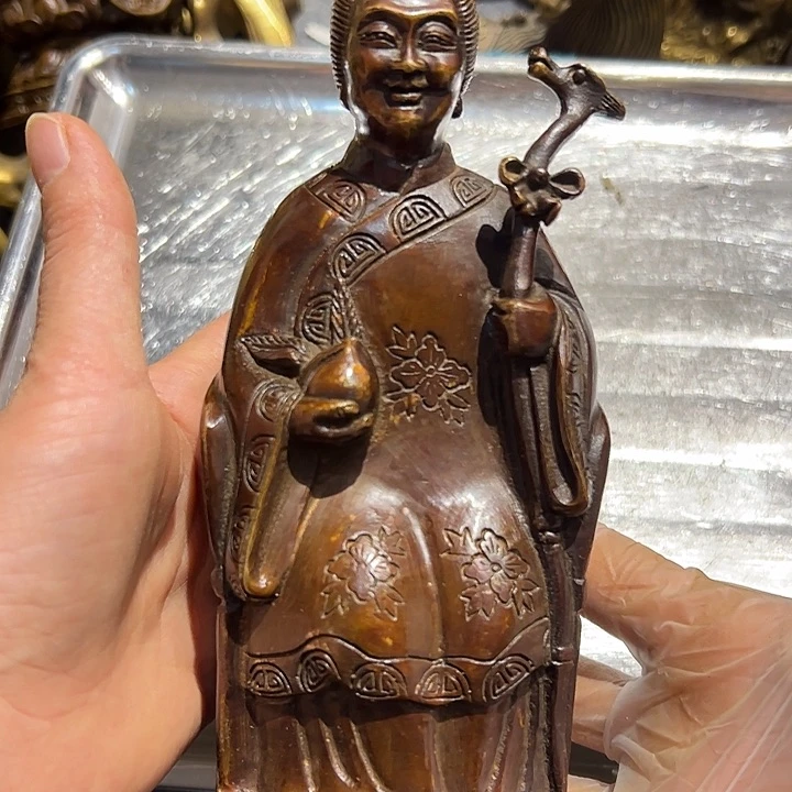 微瑕疵黄铜摆件工艺品