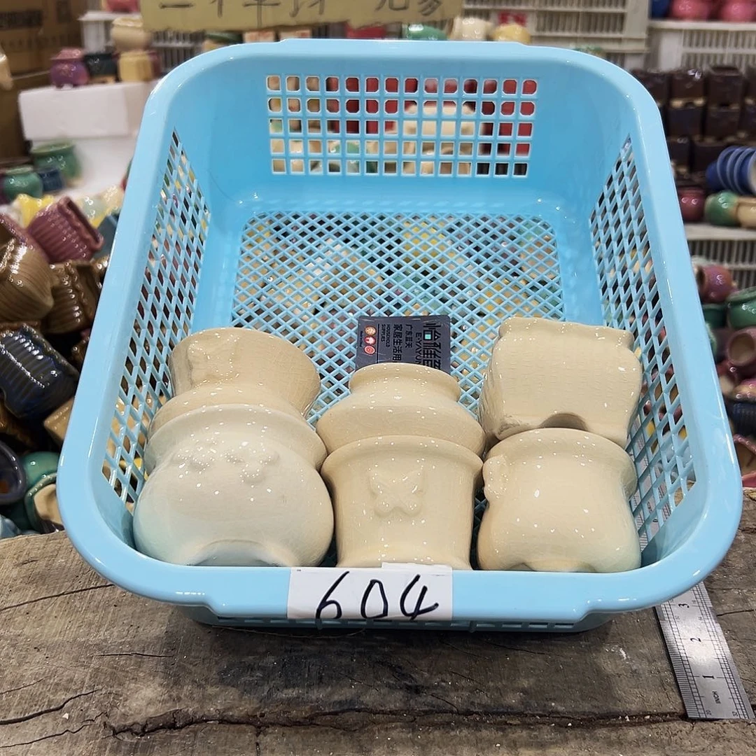 陶瓷高温陶瓷多肉花盆604