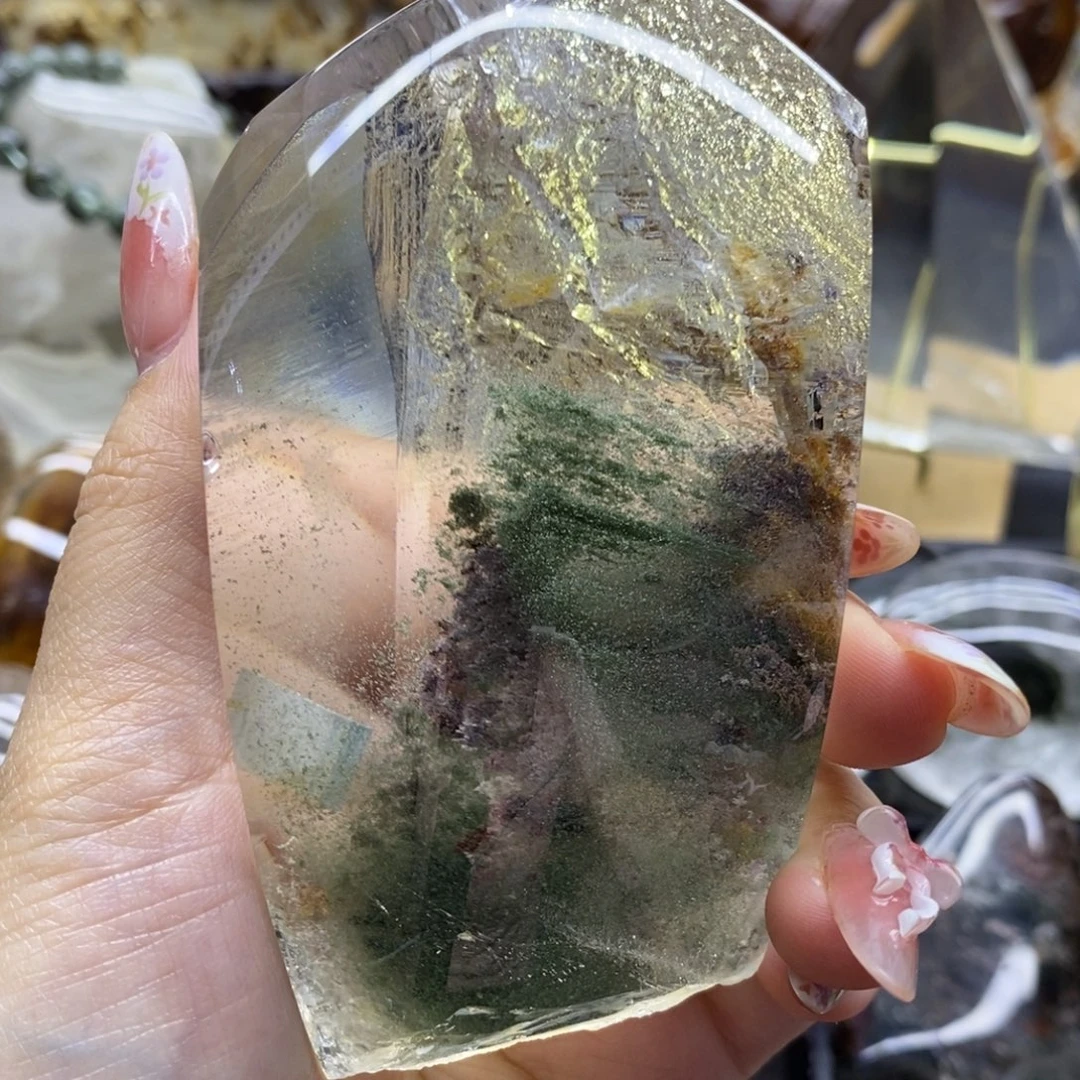 未镶嵌珠宝半成品水晶