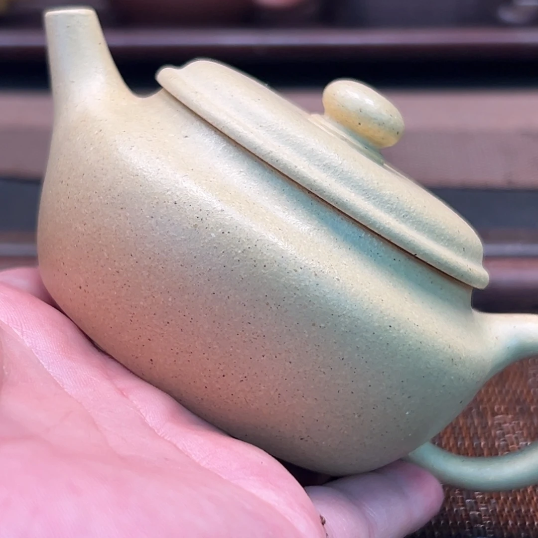 紫砂茶壶原矿紫砂