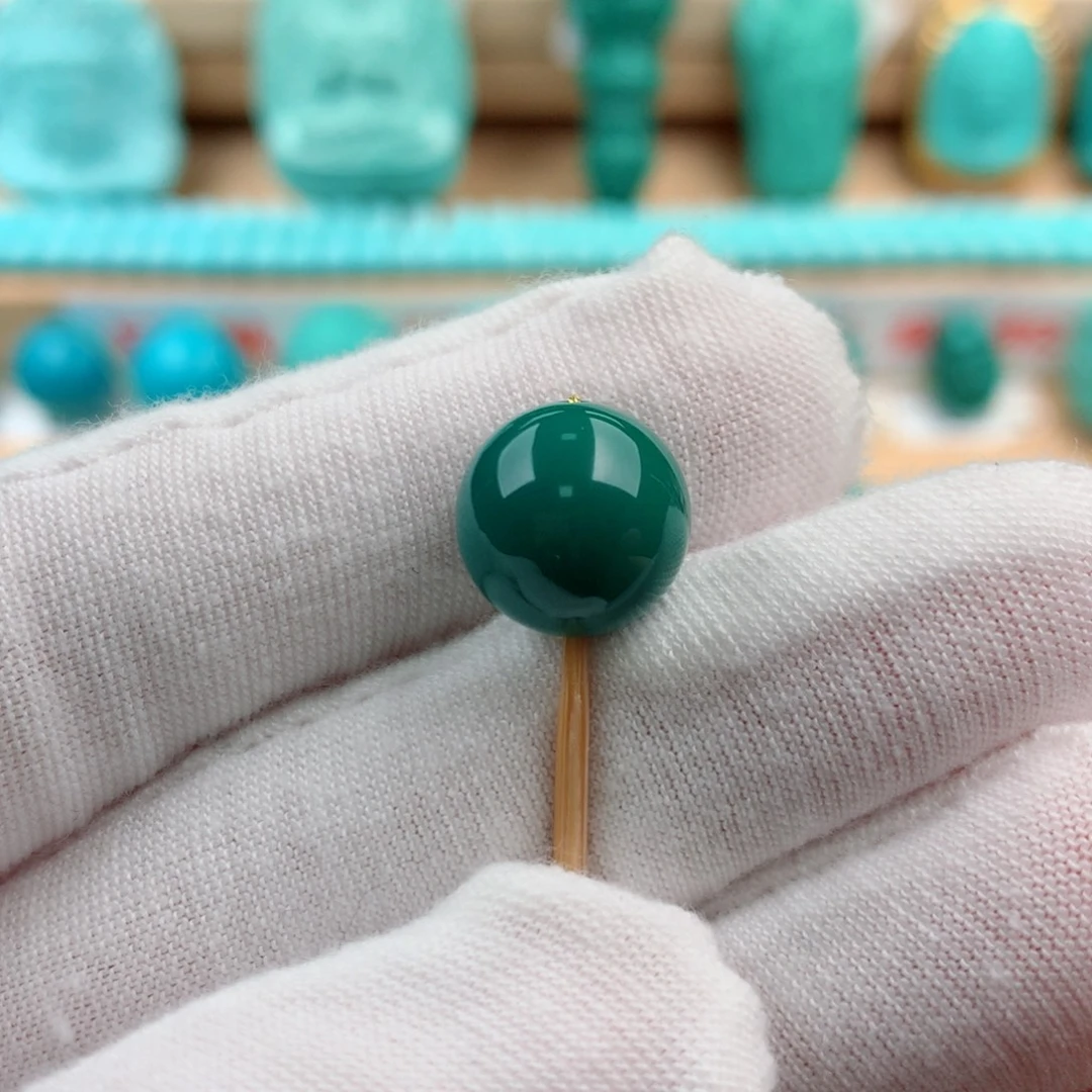 绿松石未镶嵌发饰11.2